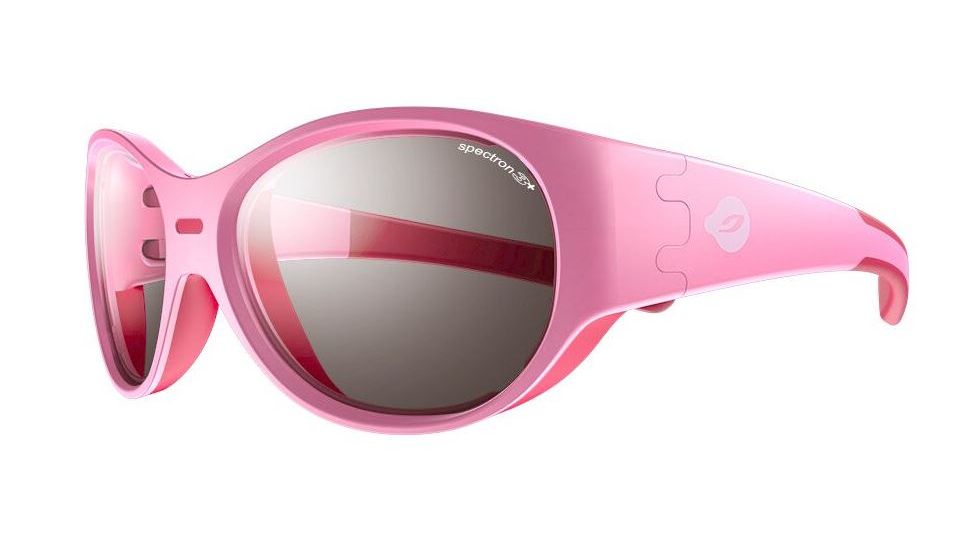 Julbo Puzzle Sunglasses,Pink/Fuschia Frame,Spectron 3+ Lens J4861118