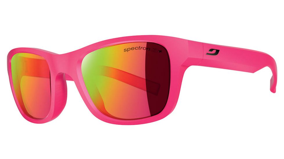 Julbo Reach Bifocal Prescription Sunglasses, Pink Frame, Spectron 3+ W/ Pink Flash Lens-J4641118BI