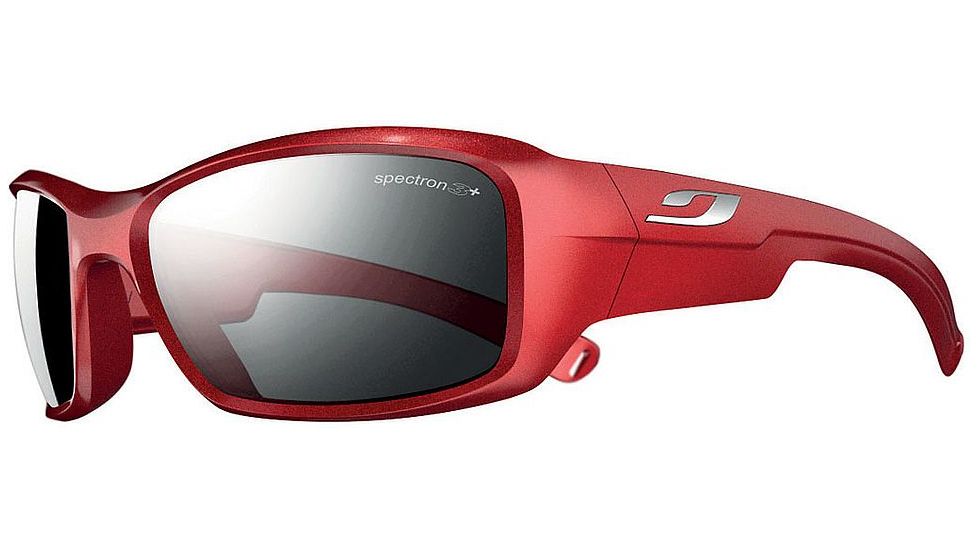 Julbo Rookie Progressive Prescription Sunglasses, Red Frame, Spectron 3+ Lens-J4201115PR