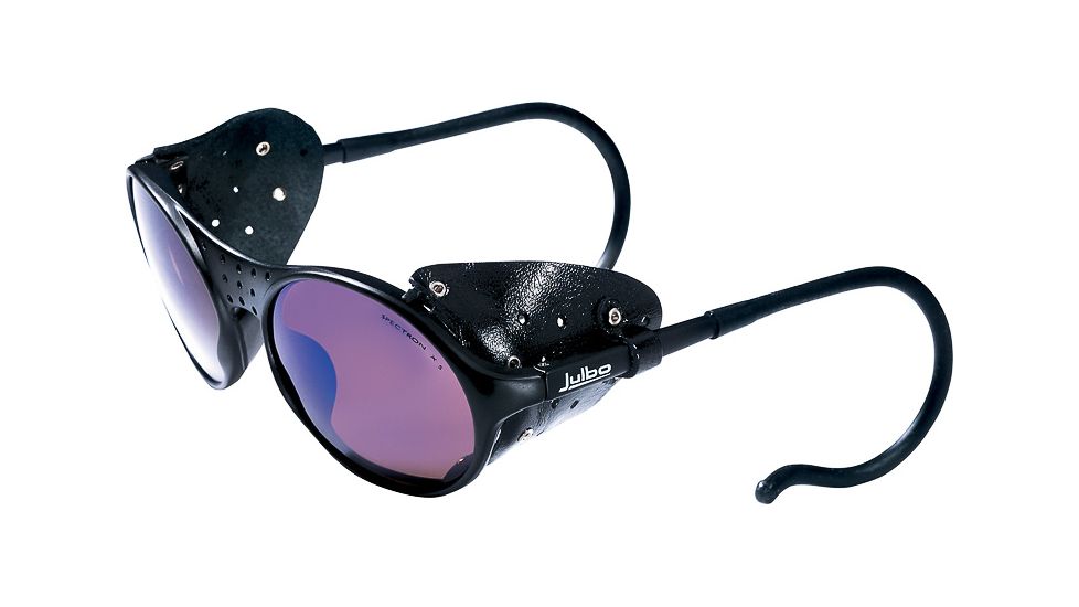 Julbo Sherpa Progressive Prescription Sunglasses, Black Frame, Spectron 3+ Lens-J079162PR