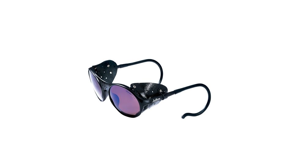 Julbo Sherpa Single Vision Prescription Sunglasses, Black Frame, J079162SV