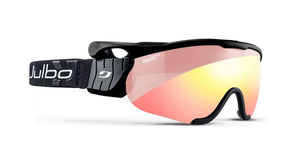 Julbo Sniper M Snow Goggles, White/Grey, Orange Lens, Medium, J69012117