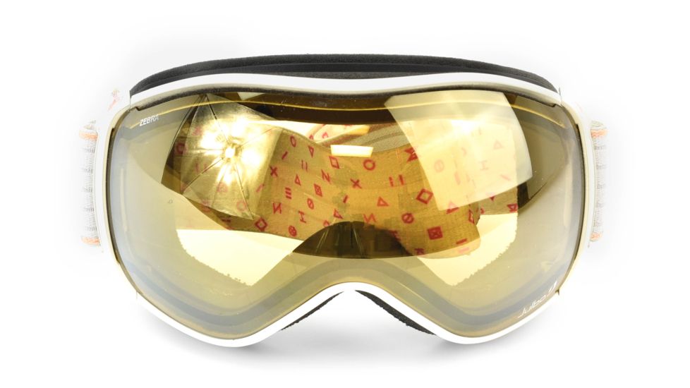 Julbo Starwind Goggles, Grey/Pink with Zebra, Large, J75431217