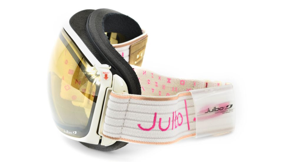 Julbo Starwind Goggles, Grey/Pink with Zebra, Large, J75431217