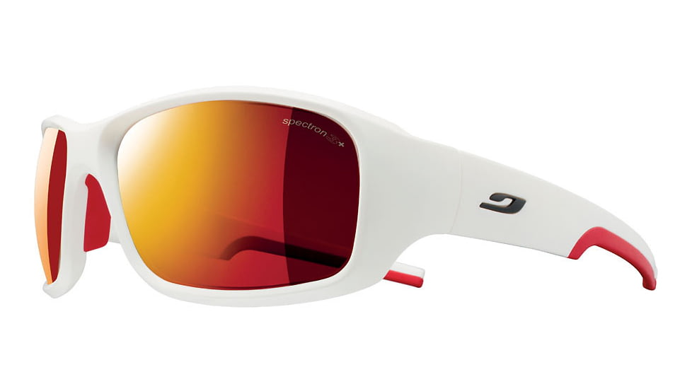 Julbo Stunt Progressive Prescription Sunglasses, White Frame, Zebra Lens, Photochromic-J4381111PR