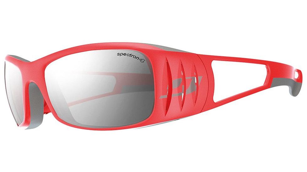 Julbo Tensing M Progressive Prescription Sunglasses, Red Frame, Spectron 4 Lens-J4531213PR
