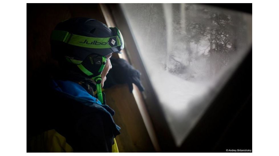 Julbo Universe Goggles in Use