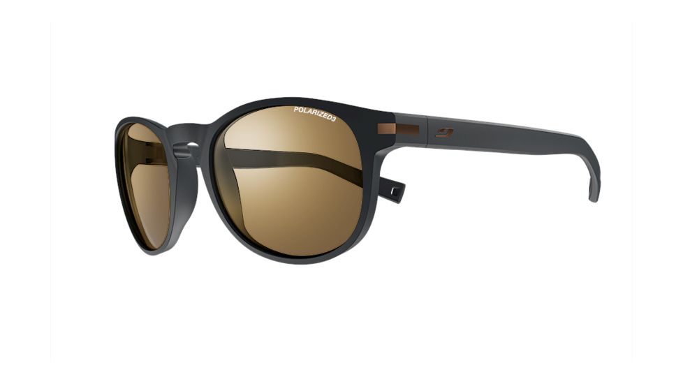 Julbo Valparaiso Sunglasses, Matte Dark Blue with Polarized 3 Lenses, Matte Dark Blue, Medium J4939012