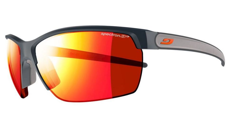 Julbo Zephyr Sunglasses,Blue/Gray Frame,Spectron 3 CF Lens J4841112