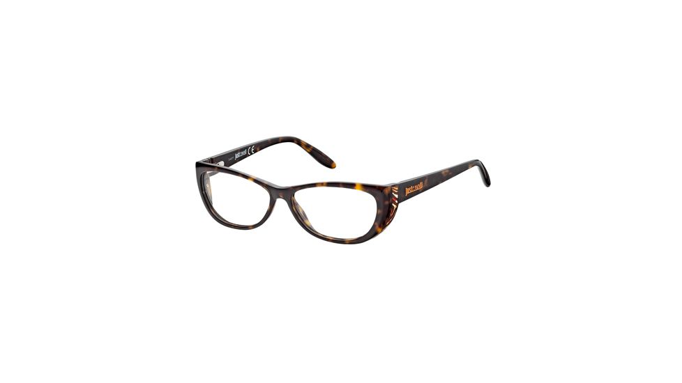 Just Cavalli JC0454 Eyeglass Frames - Dark Havana Frame Color