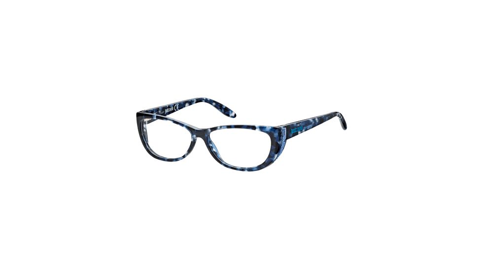 Just Cavalli JC0454 Eyeglass Frames - Coloured Havana Frame Color