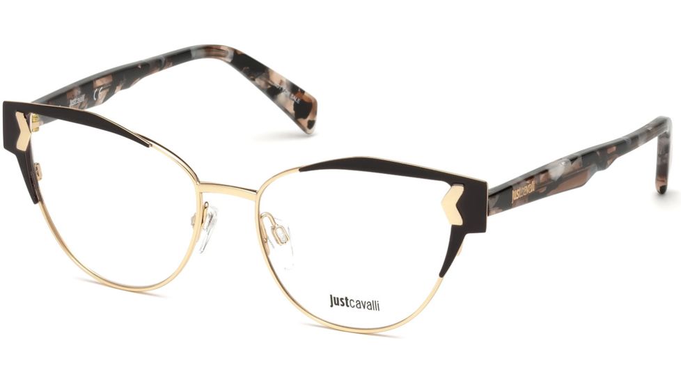 Just Cavalli JC0816 Eyeglass Frames - Gold Frame Color