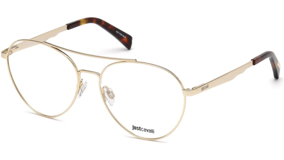 Just Cavalli JC0855 Eyeglass Frames - Gold Frame Color