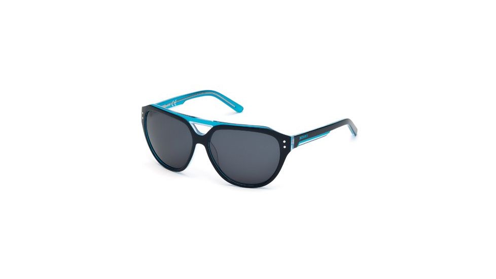 Just Cavalli JC505S Sunglasses - Black Frame Color, Smoke Lens Color