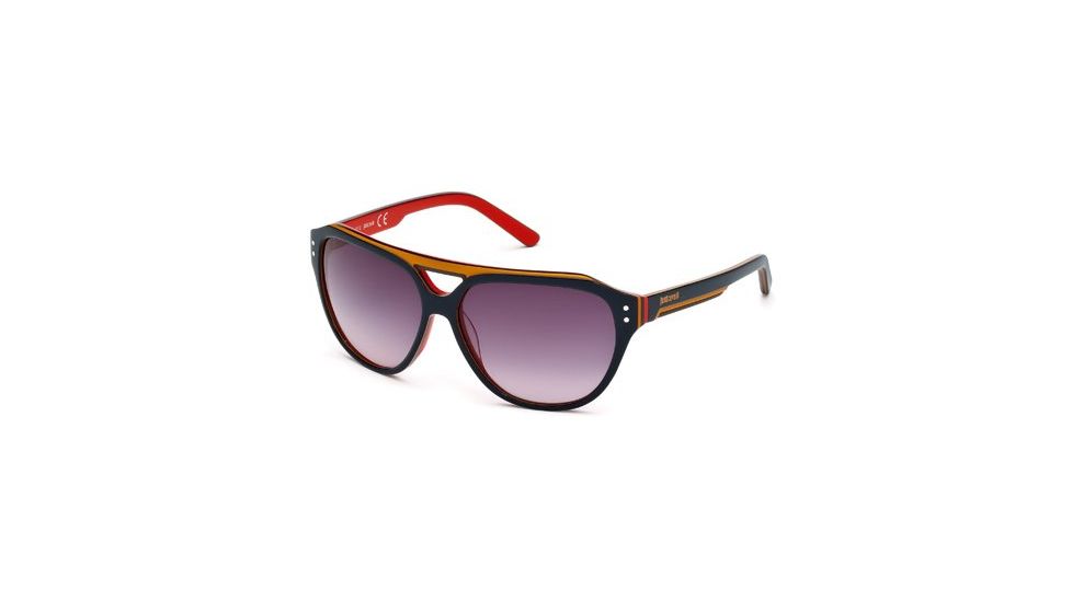 Just Cavalli JC505S Sunglasses - Blue Frame Color, Gradient Blue Lens Color