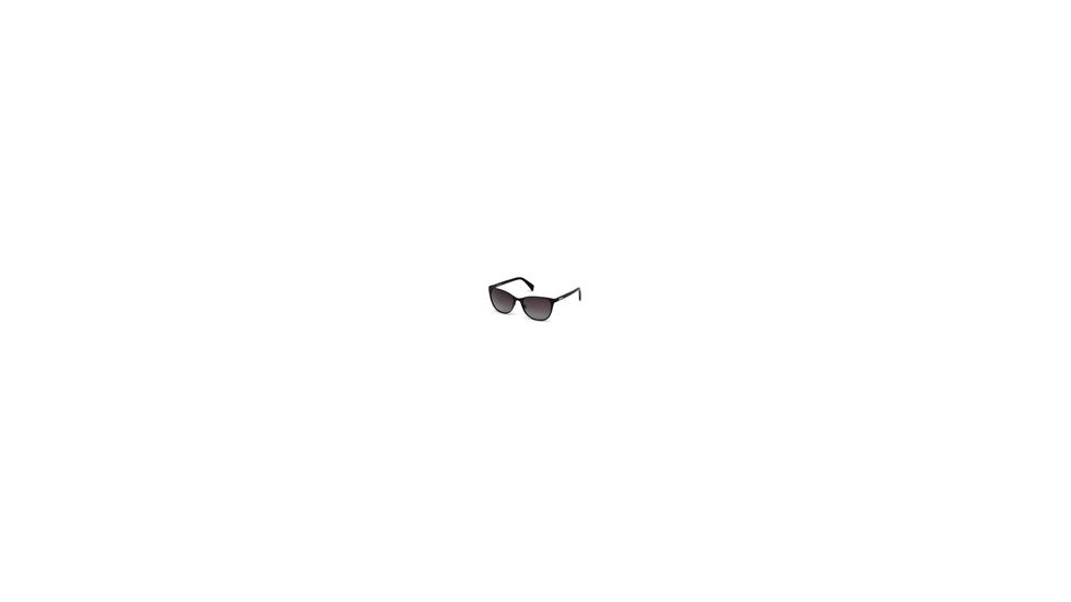 Just Cavalli JC741S Sunglasses - Shiny Black Frame Color, Gradient Smoke Lens Color