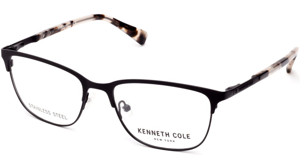 Kenneth Cole KC0269 Eyeglass Frames - Matte Black Frame Color