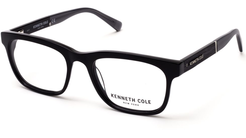 Kenneth Cole KC0278 Eyeglass Frames - Shiny Black Frame Color
