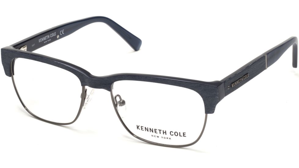 Kenneth Cole KC0284 Eyeglass Frames - Blue Frame Color