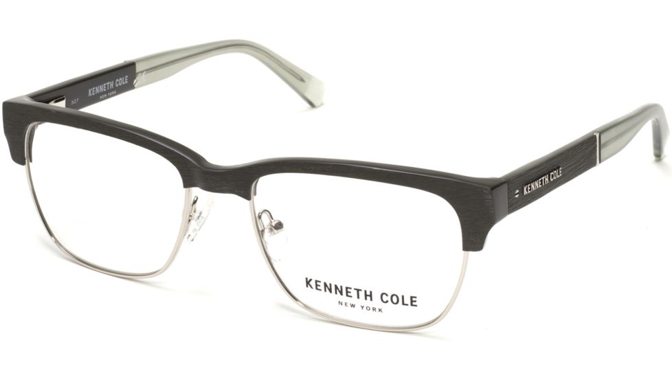 Kenneth Cole KC0284 Eyeglass Frames - Dark Green Frame Color