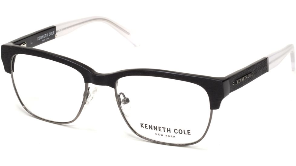 Kenneth Cole KC0284 Eyeglass Frames - Shiny Black Frame Color