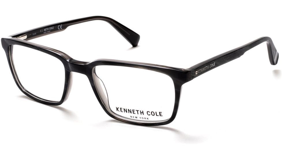 Kenneth Cole KC0293 Eyeglass Frames - Grey Frame Color