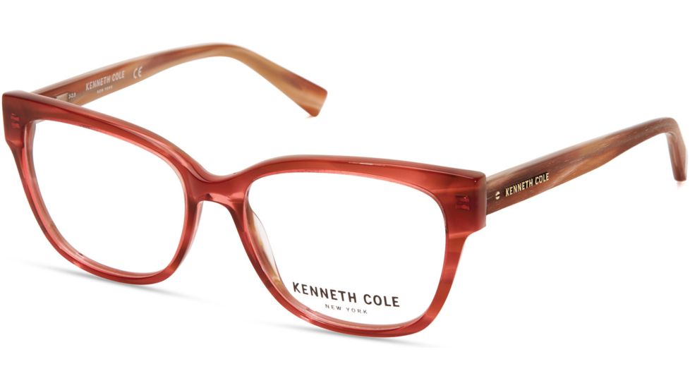 Kenneth Cole KC0296 Eyeglass Frames - Matte Pink Frame Color