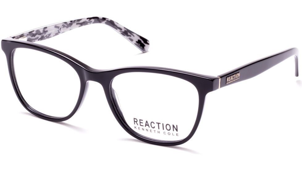 Kenneth Cole KC0806 Eyeglass Frames - Shiny Black Frame Color