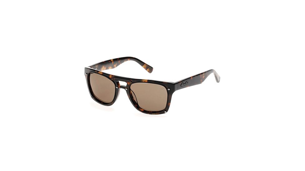 Kenneth Cole KC7183 Sunglasses - Dark Havana Frame Color, Brown Lens Color