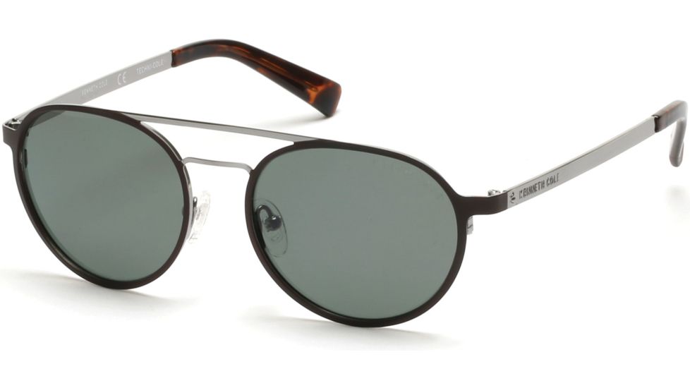 Kenneth Cole KC7213 Sunglasses - Light Brown Frame Color