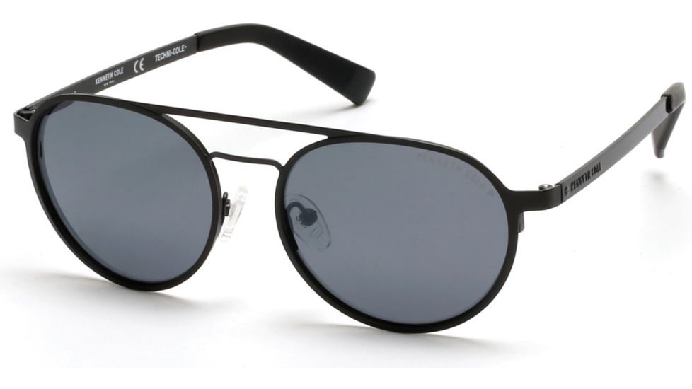 Kenneth Cole KC7213 Sunglasses - Matte Black Frame Color