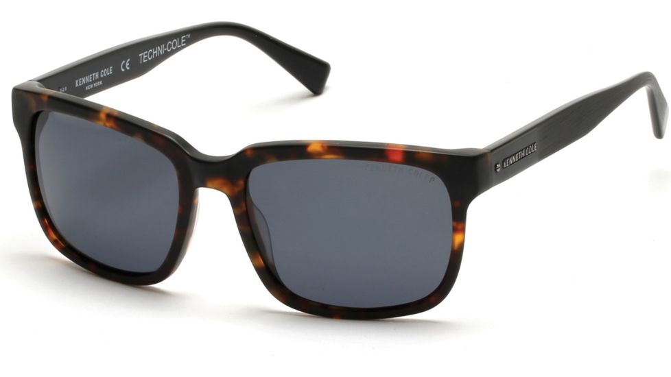 Kenneth Cole KC7214 Sunglasses - Dark Havana Frame Color