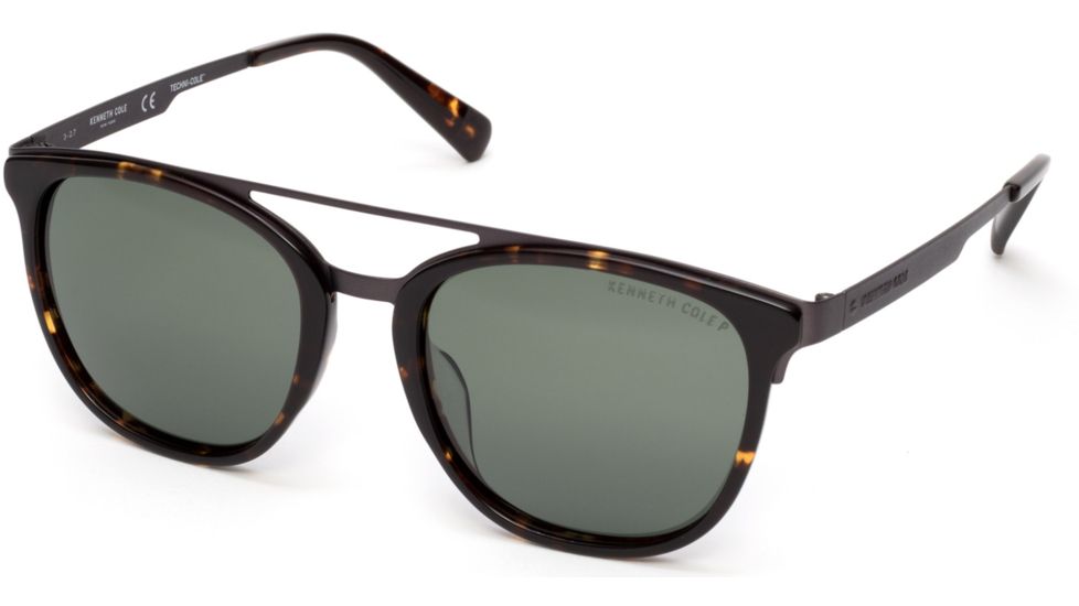 Kenneth Cole KC7225 Sunglasses - Dark Havana Frame Color