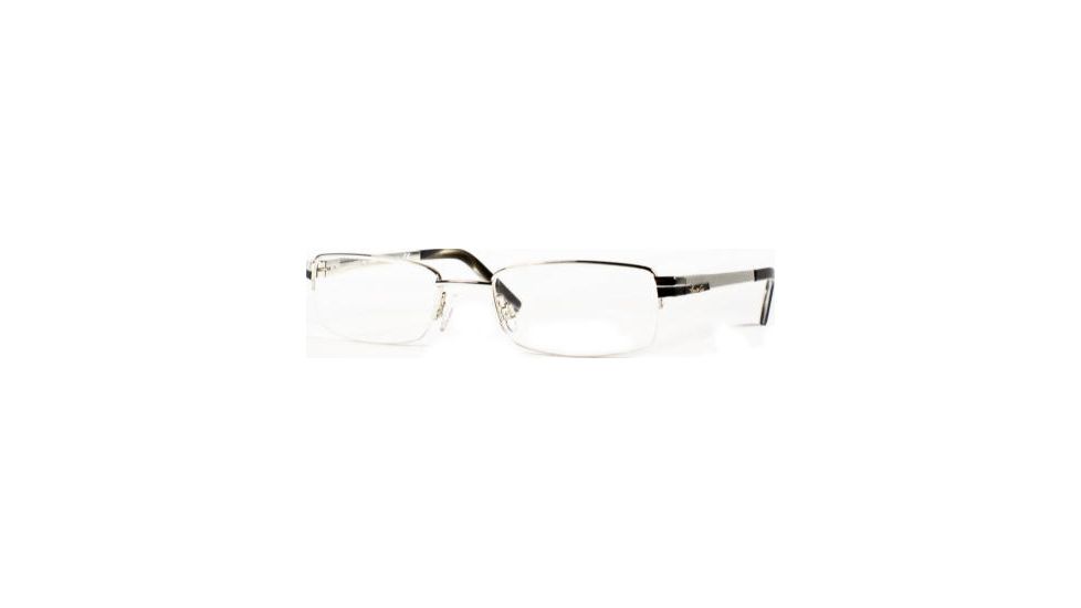 Kenneth Cole New York KC0131 Eyeglass Frames - Shiny Palladium Frame Color