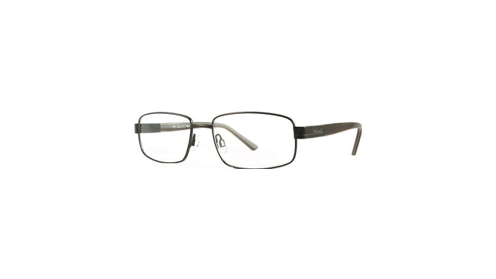 Kenneth Cole New York KC0153 Eyeglass Frames - Matte Black Frame Color