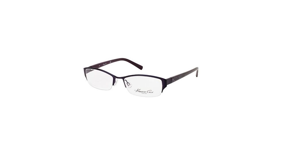 Kenneth Cole New York KC0160 Eyeglass Frames - Shiny Bordeaux Frame Color