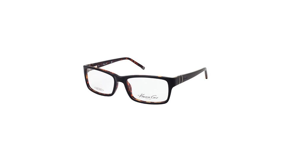 Kenneth Cole New York KC0181 Eyeglass Frames - Black Frame Color