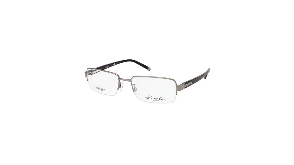 Kenneth Cole New York KC0183 Eyeglass Frames - Shiny Gun Metal Frame Color