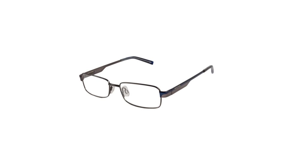 Kenneth Cole New York KC0701 Eyeglass Frames - Shiny Gun Metal Frame Color