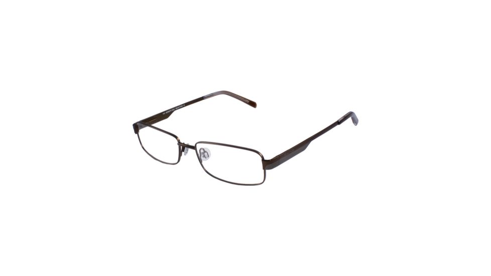 Kenneth Cole New York KC0701 Eyeglass Frames - Shiny Dark Brown Frame Color