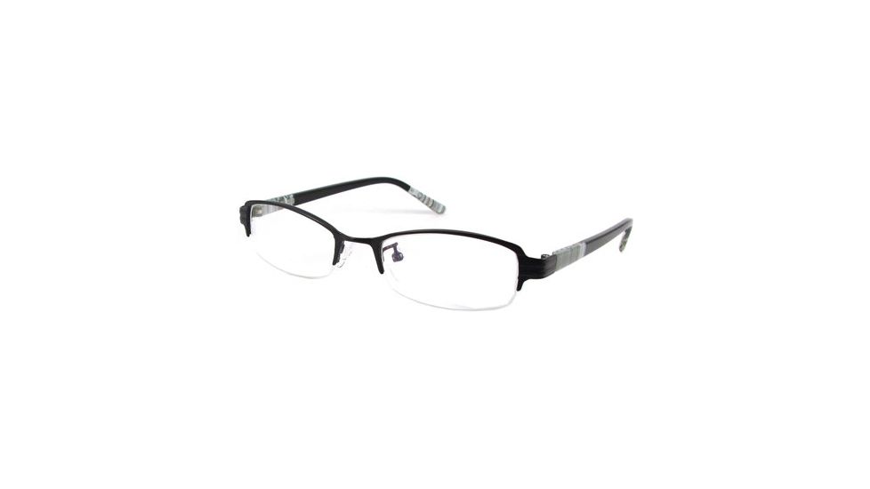Kenneth Cole New York KC0708 Eyeglass Frames - Shiny Black Frame Color