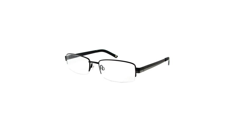 Kenneth Cole New York KC0710 Eyeglass Frames - Matte Black Frame Color