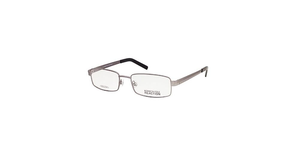 Kenneth Cole Reaction KC0710 Eyeglass Frames - Matte Gun Metal Frame Color