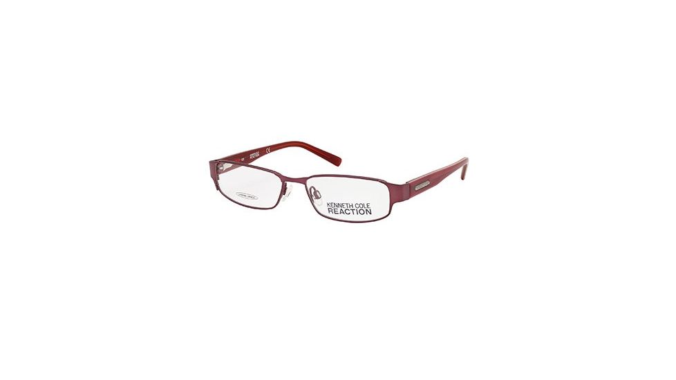 Kenneth Cole Reaction KC0716 Eyeglass Frames - Shiny Violet Frame Color