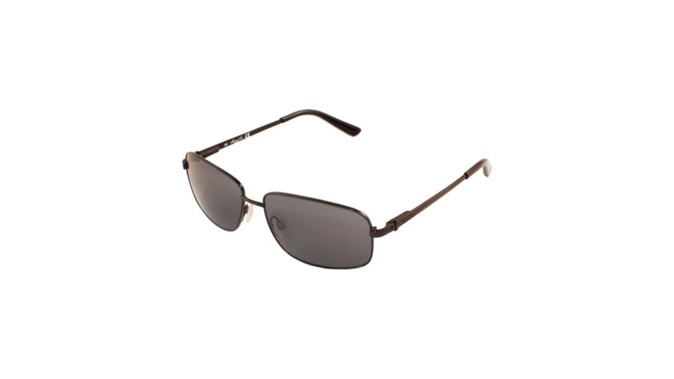 Kenneth Cole New York KC6091 Sunglasses - Matte Black Frame Color, Smoke Lens Color