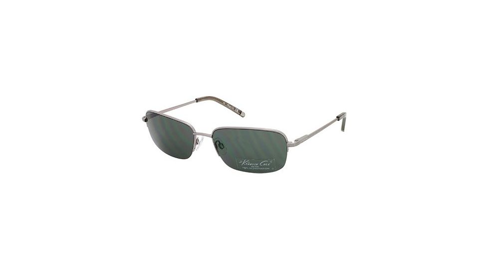 Kenneth Cole New York KC7024 Sunglasses - Shiny Gun Metal Frame Color