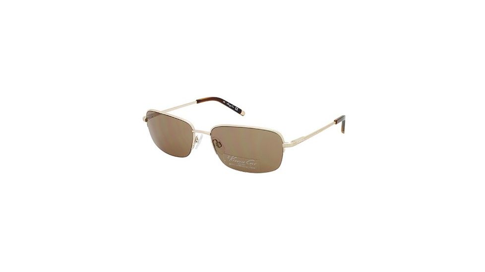 Kenneth Cole New York KC7024 Sunglasses - Gold Frame Color