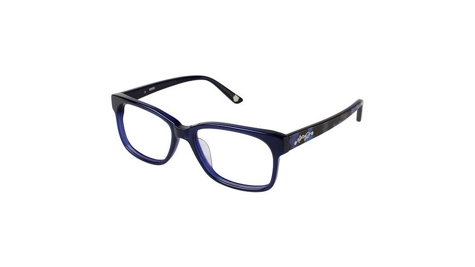 Kenzo 2218 Bifocal Prescription Eyeglasses - Frame BLUE, Size 53/16mm KZ221803
