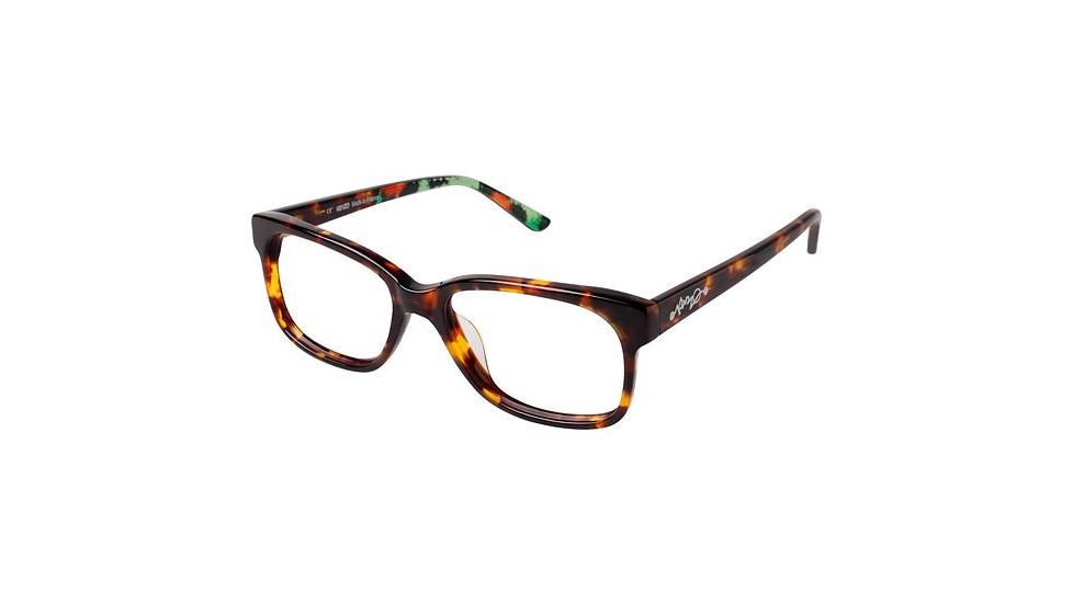 Kenzo 2218 Bifocal Prescription Eyeglasses - Frame TORTOISE, Size 53/16mm KZ221802