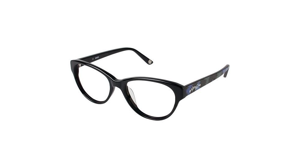 Kenzo 2219 Bifocal Prescription Eyeglasses - Frame BLACK KZ221901